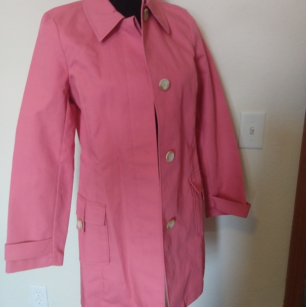 Old Navy Coral Pink Jacket, small
